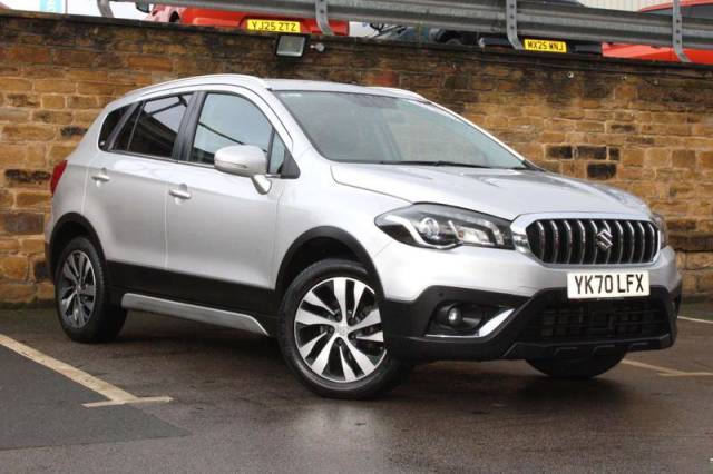 Suzuki Sx4 S-cross 1.4 Boosterjet 48V Hybrid SZ-T 5dr SUV Hybrid Silver