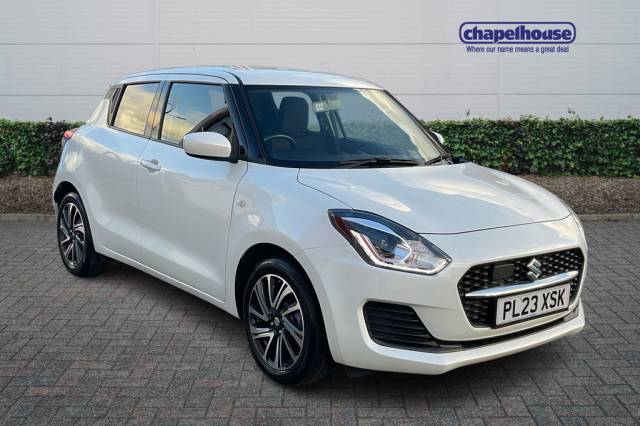 Suzuki Swift 1.2 Dualjet 83 12V Hybrid SZ-L 5dr Hatchback Petrol White