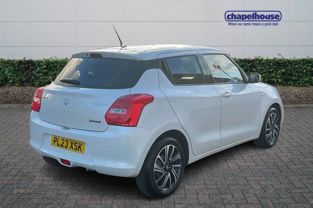 2023 Suzuki Swift 1.2 Dualjet 83 12V Hybrid SZ-L 5dr