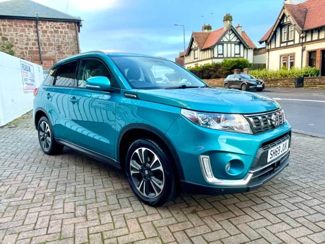 Suzuki Vitara 1.4 Boosterjet SZ5 ALLGRIP 5dr Auto Hatchback Petrol Turquoise
