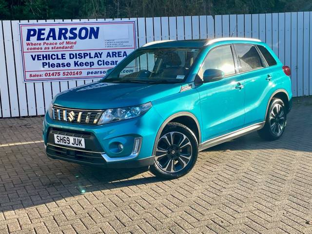 2019 Suzuki Vitara 1.4 Boosterjet SZ5 ALLGRIP 5dr Auto