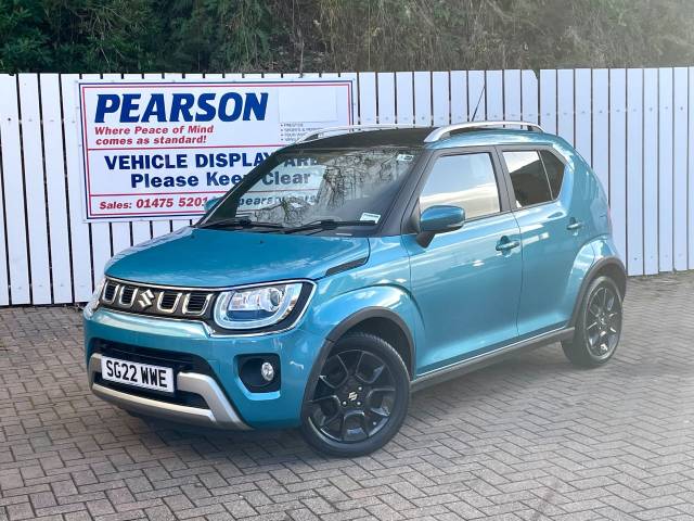 2022 Suzuki Ignis 1.2 Dualjet 12V Hybrid SZ5 5dr