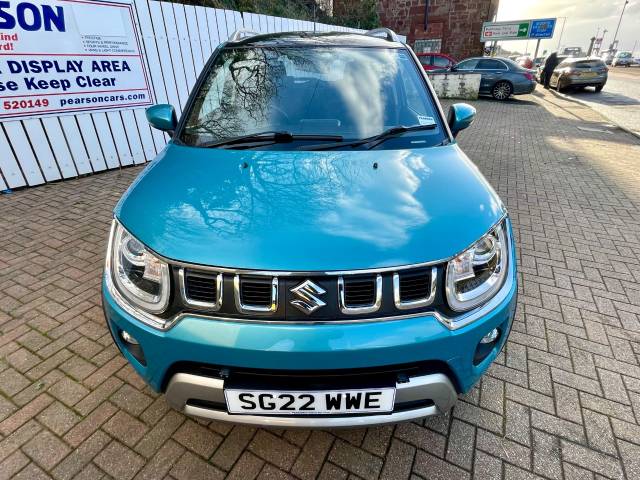 2022 Suzuki Ignis 1.2 Dualjet 12V Hybrid SZ5 5dr
