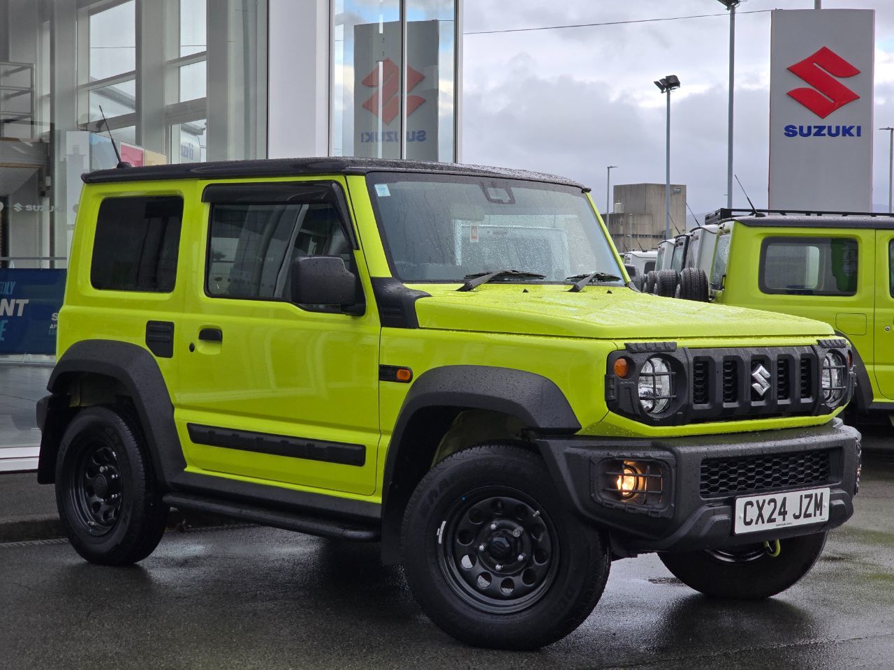 2024 Suzuki Jimny