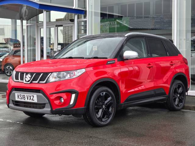 2018 Suzuki Vitara 1.4 Boosterjet S ALLGRIP 5dr Auto