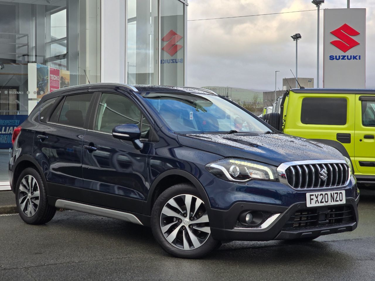 2020 Suzuki Sx4 S-cross