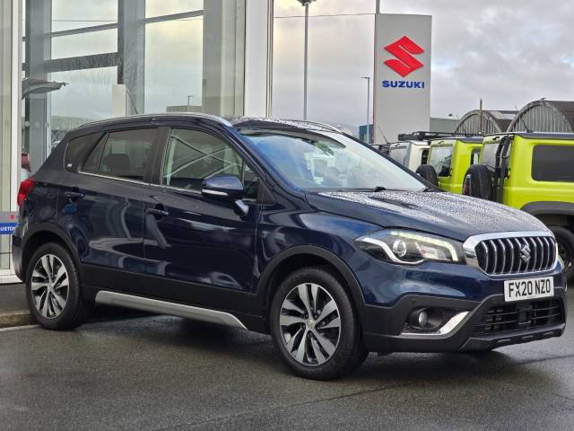 2020 Suzuki Sx4 S-cross 1.4 Boosterjet SZ5 ALLGRIP 5dr Auto
