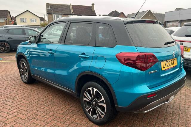 2022 Suzuki Vitara 1.4 Boosterjet Mhev Sz5 Suv 5dr Petrol Hybrid Manual Allgrip Euro 6 (s/s) (129 Ps)