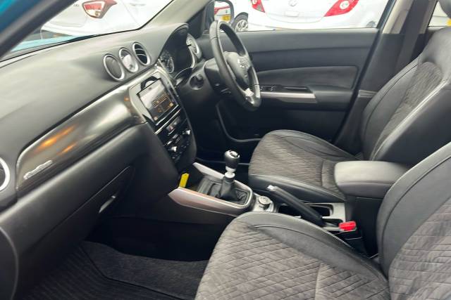 2022 Suzuki Vitara 1.4 Boosterjet Mhev Sz5 Suv 5dr Petrol Hybrid Manual Allgrip Euro 6 (s/s) (129 Ps)