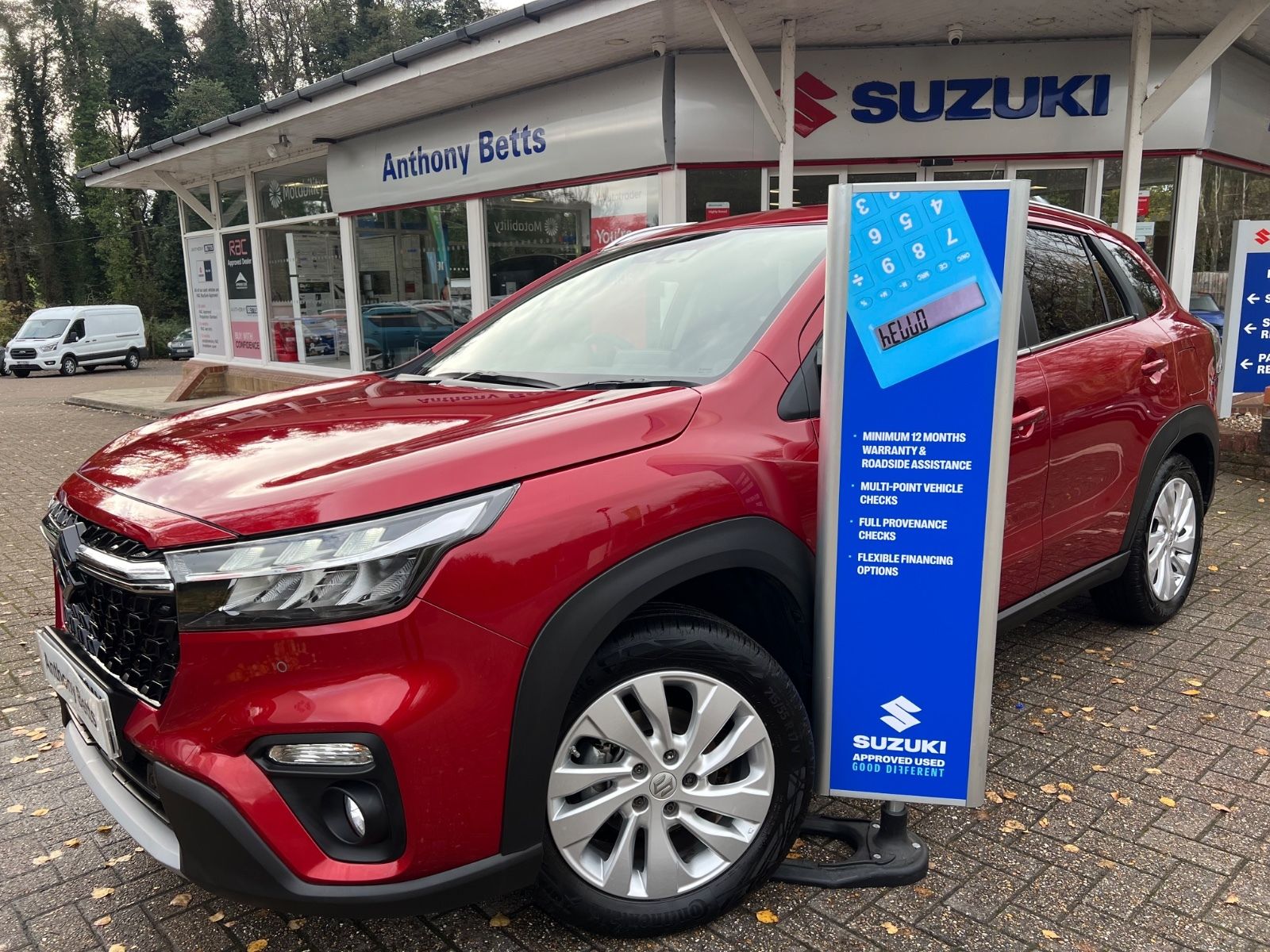 2023 Suzuki S-Cross