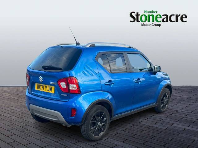 2021 Suzuki Ignis 1.2 Dualjet MHEV SZ5 CVT Euro 6 (s/s) 5dr