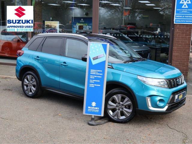 Suzuki Vitara 1.5 Hybrid SZ-T 5dr AGS Hatchback Petrol/Electric Hybrid TURQUOISE