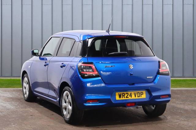 2024 Suzuki Swift 1.2 Mild Hybrid Motion 5dr CVT