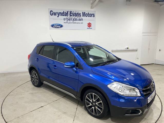 Suzuki Sx4 S-cross 1.6 SZ-T 5dr CVT Hatchback Petrol Blue