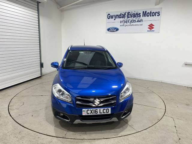 2016 Suzuki Sx4 S-cross 1.6 SZ-T 5dr CVT