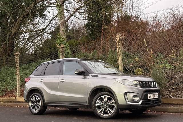 Suzuki Vitara 1.5 Hybrid SZ5 5dr AGS Hatchback Petrol/Electric Hybrid GREY