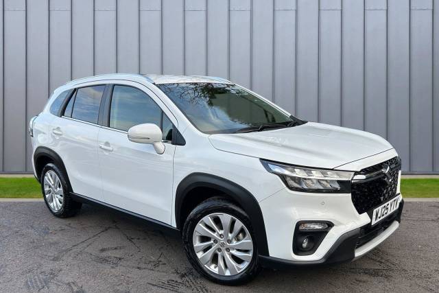 Suzuki S-Cross 1.5 Hybrid Motion 5dr AGS Hatchback Petrol/Electric Hybrid WHITE