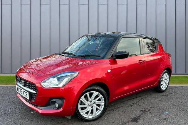 2024 Suzuki Swift 1.2 Dualjet 83 12V Hybrid SZ-T 5dr Auto