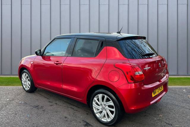 2024 Suzuki Swift 1.2 Dualjet 83 12V Hybrid SZ-T 5dr Auto