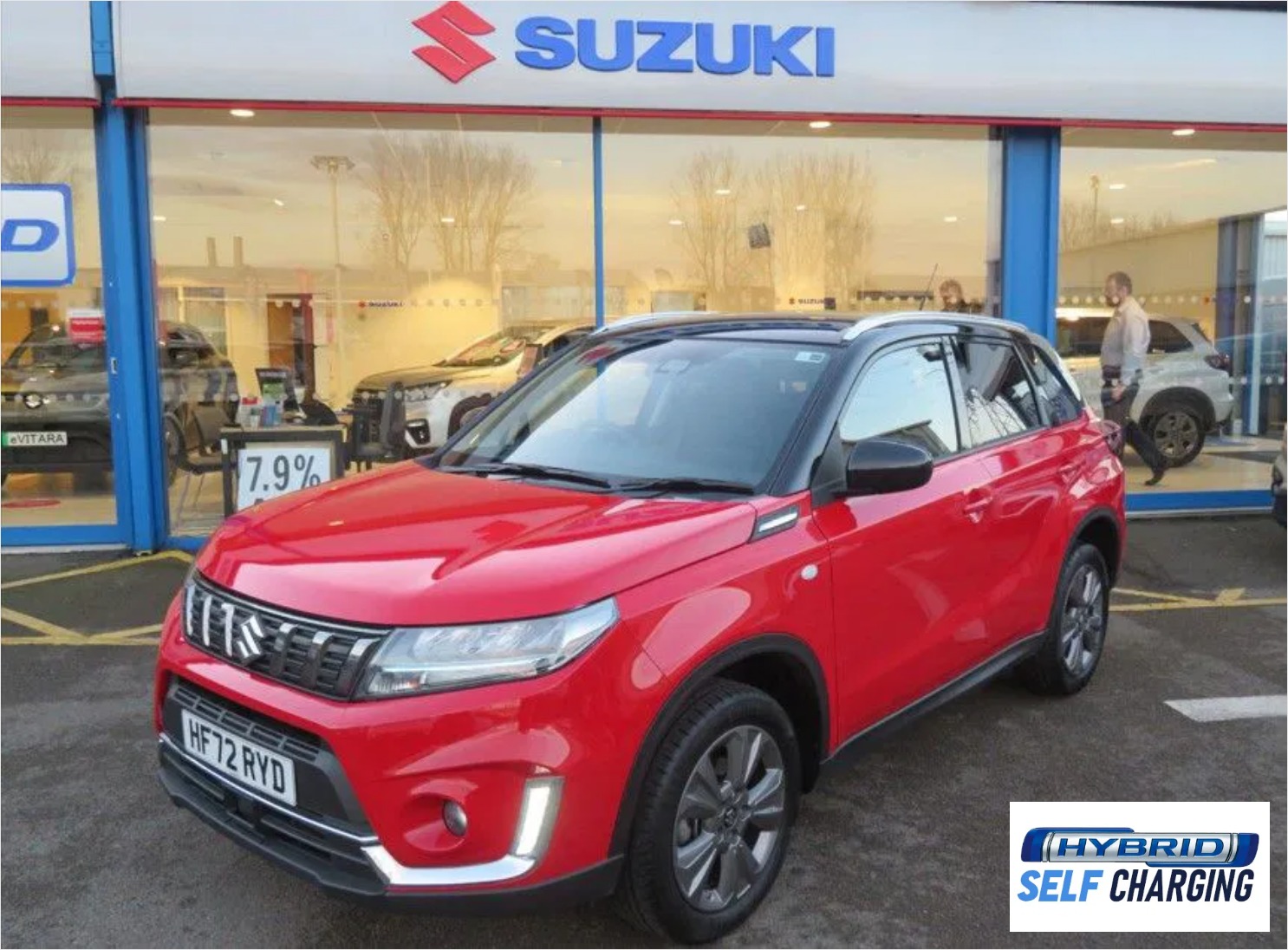 2022 Suzuki Vitara