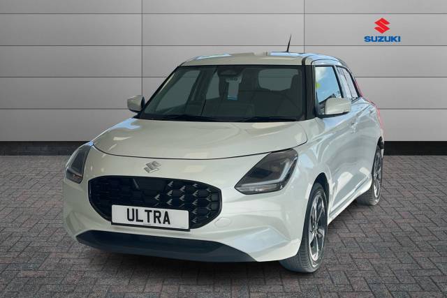 2025 Suzuki Swift 1.2 Mild Hybrid Ultra 5dr