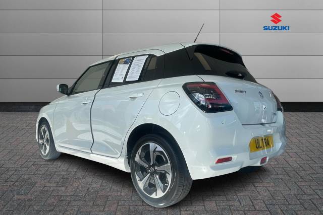 2025 Suzuki Swift 1.2 Mild Hybrid Ultra 5dr