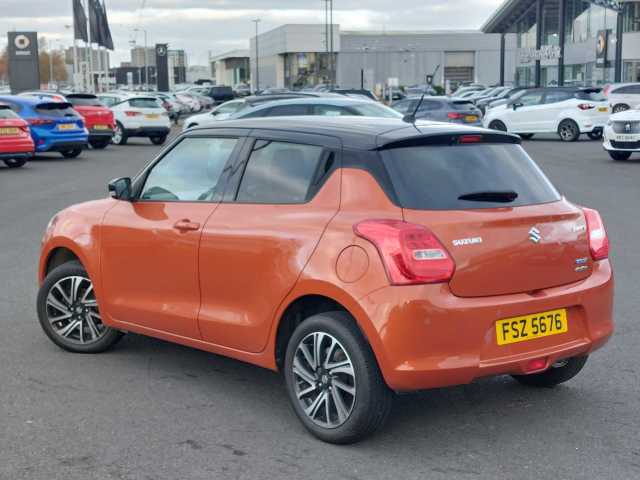 2022 Suzuki Swift 1.2 Sz5 Dualjet Mhev