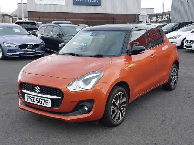 2022 Suzuki Swift 1.2 Sz5 Dualjet Mhev
