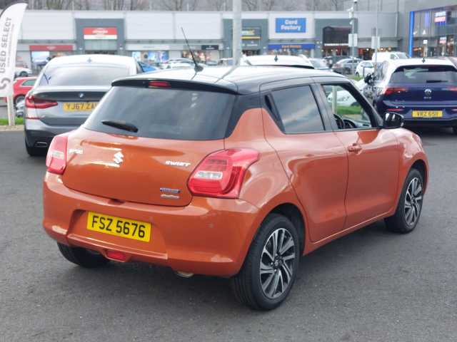 2022 Suzuki Swift 1.2 Sz5 Dualjet Mhev