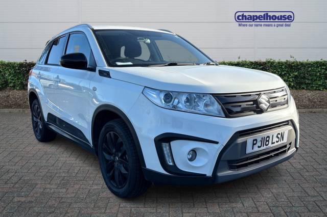 Suzuki Vitara 1.6 SZ-T Kuro 5dr SUV Petrol White
