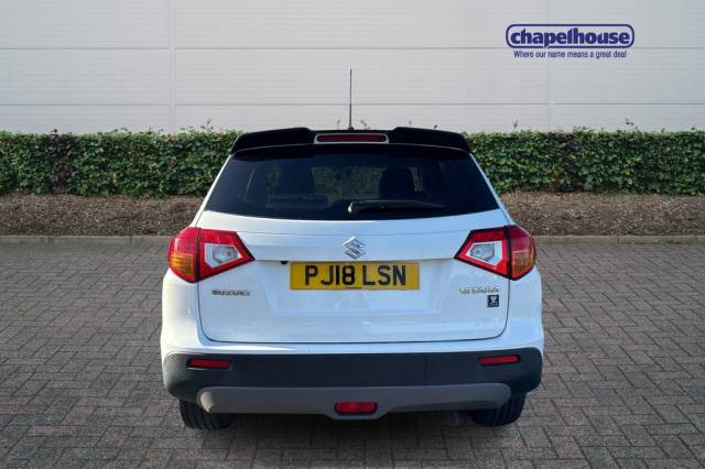 2018 Suzuki Vitara 1.6 SZ-T Kuro 5dr