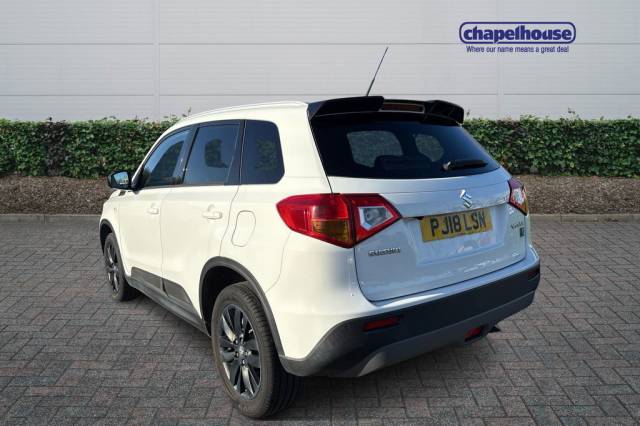 2018 Suzuki Vitara 1.6 SZ-T Kuro 5dr