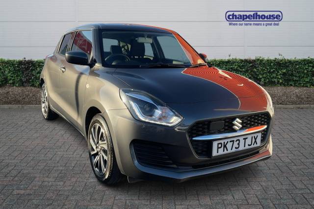 Suzuki Swift 1.2 Dualjet 83 12V Hybrid SZ-L 5dr Hatchback Petrol Grey