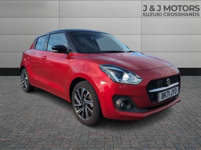 Suzuki Swift 1.2 Dualjet 83 12V Hybrid SZ5 5dr Hatchback Petrol Red