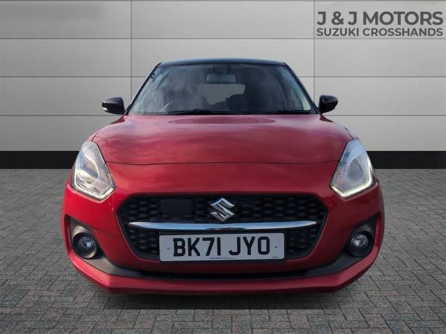 2021 Suzuki Swift 1.2 Dualjet 83 12V Hybrid SZ5 5dr