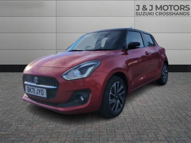2021 Suzuki Swift 1.2 Dualjet 83 12V Hybrid SZ5 5dr