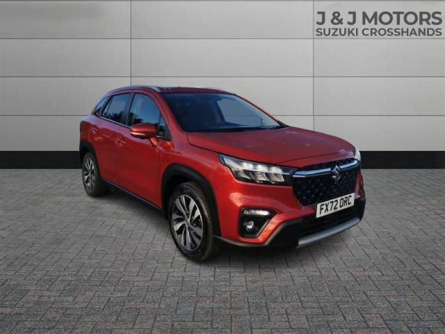 Suzuki S-Cross 1.4 Boosterjet 48V Hybrid Ultra ALLGRIP 5dr Hatchback Petrol Red