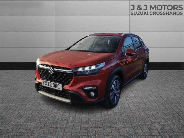 2022 Suzuki S-Cross 1.4 Boosterjet 48V Hybrid Ultra ALLGRIP 5dr