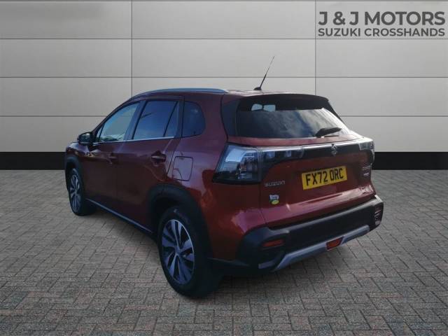 2022 Suzuki S-Cross 1.4 Boosterjet 48V Hybrid Ultra ALLGRIP 5dr