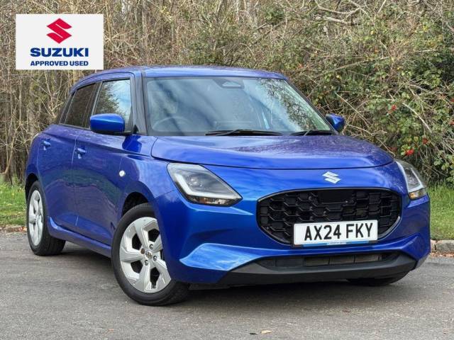 Suzuki Swift 1.2 Mild Hybrid Motion 5dr CVT Hatchback Petrol BLUE