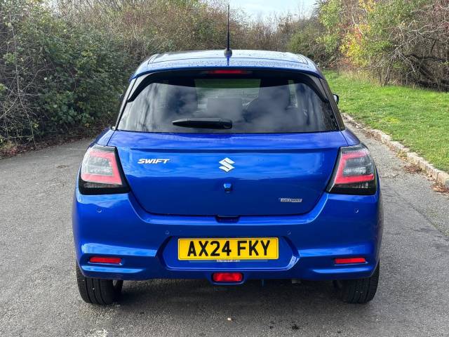 2024 Suzuki Swift 1.2 Mild Hybrid Motion 5dr CVT