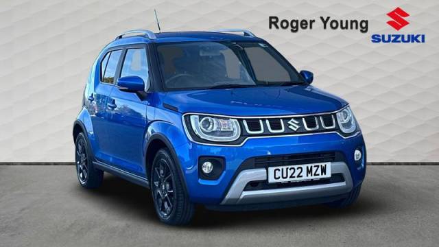 Suzuki Ignis 1.2 Dualjet MHEV SZ5 ALLGRIP Hatchback Hybrid Blue
