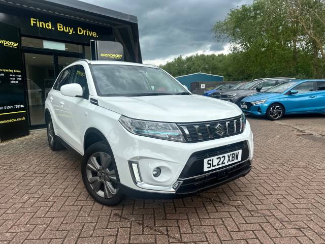 Suzuki Vitara 1.4 Estate SZ-T Estate Petrol White