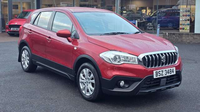 Suzuki Sx4 S-cross 1.0 S-cross 1.4 48v Boosterjet Hbd Sz4 SUV Petrol PRL ENERGETIC RED