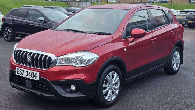 2017 Suzuki Sx4 S-cross 1.0 S-cross 1.4 48v Boosterjet Hbd Sz4