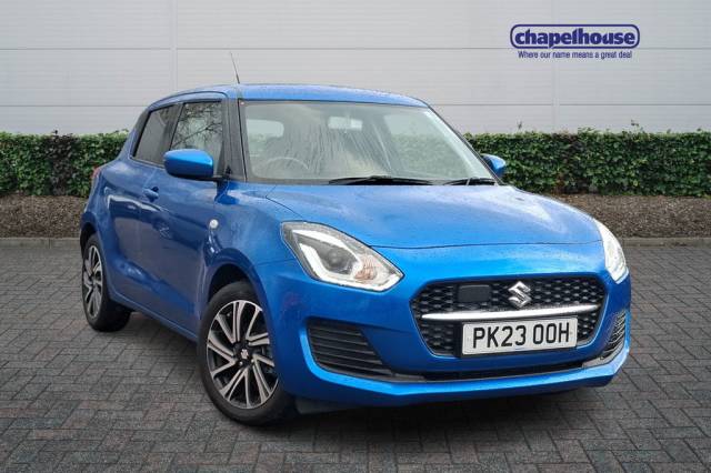 Suzuki Swift 1.2 Dualjet 83 12V Hybrid SZ-L 5dr Hatchback Petrol Blue