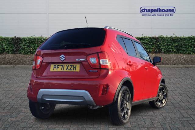 2022 Suzuki Ignis 1.2 Dualjet 12V Hybrid SZ5 5dr CVT