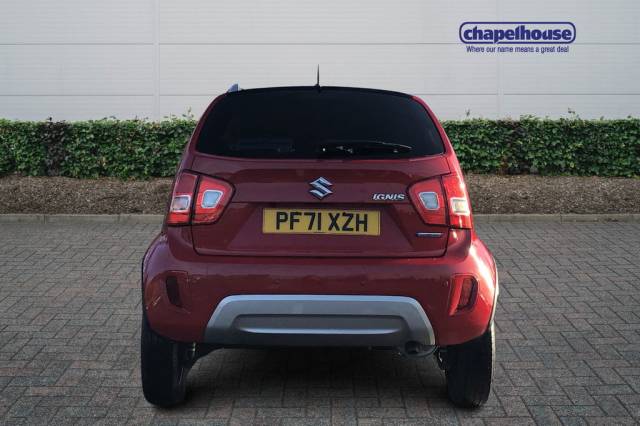 2022 Suzuki Ignis 1.2 Dualjet 12V Hybrid SZ5 5dr CVT