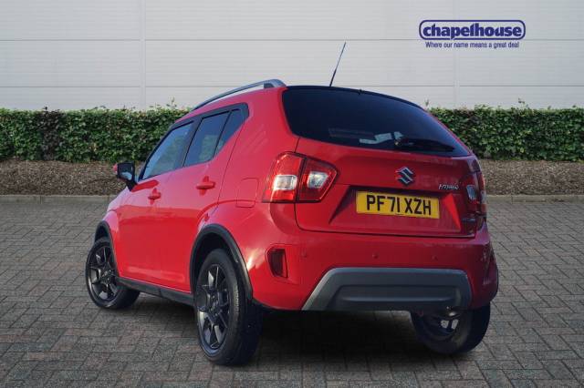 2022 Suzuki Ignis 1.2 Dualjet 12V Hybrid SZ5 5dr CVT