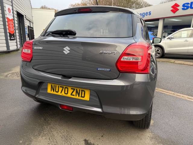 2021 Suzuki Swift 1.2 Dualjet 83 12V Hybrid SZ-L 5dr